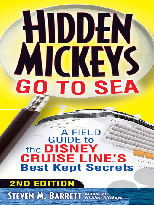 Cover image for Hidden Mickeys Go To Sea